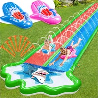 Slip and Slide Lawn Water Slides - Inflatable Heav