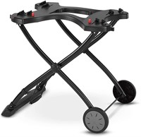 Weber  Q Portable Cart, 28.2" x 21" x 25", Black