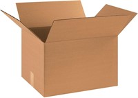 Uboxes Medium Moving Boxes 18" x 14" x 12"