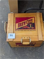 Brew City Wooden Crate