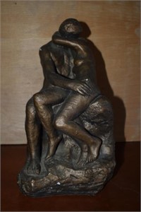 Rodin's Sculpture of "The Kiss" by Austin