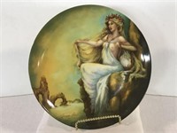 Knowles "The 4 Ancient Elements" Collector Plates