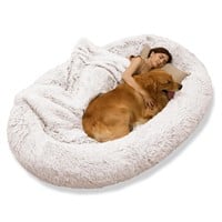 Human Dog Bed 75" L * 50" W * 14" Th Dog Beds for