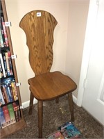 Oak Stool/Chair