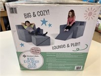 New Kids' Explorer Slide Chair