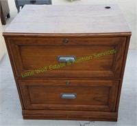 Lateral Wooden File Cabinet