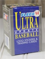 1991 Fleer Ultra Baseball Update Series