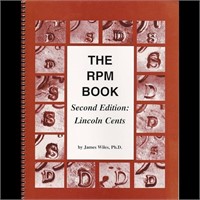The RPM Book 2nd Edition: Lincoln Cents By James W