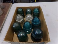 10 insulators