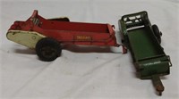 Tru-Scale, Tractor,  Antique John Deere