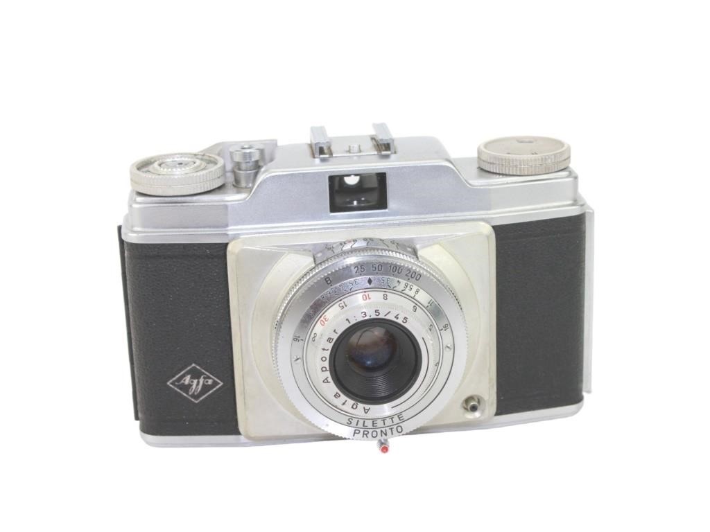 AGFA SILETTE (TYPE 1) 35MM VIEWFINDER CAMERA