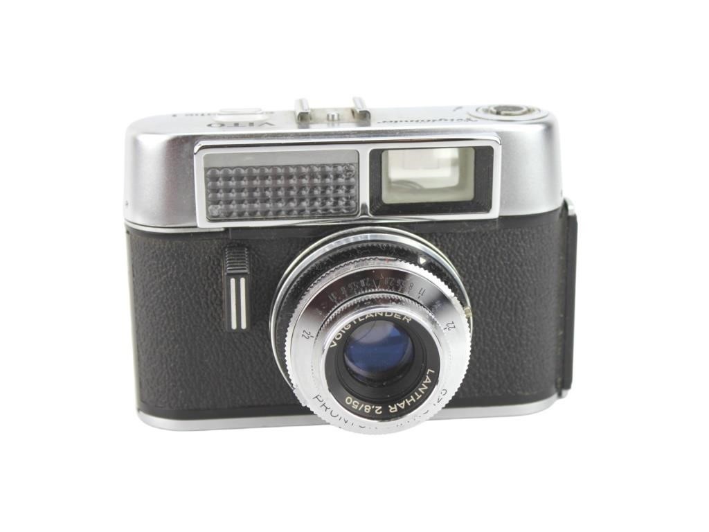 VOIGTLÄNDER VITO AUTOMATIC I 35MM CAMERA