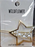 Wildflower boutique hairclip msrp $28