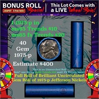 1-5 FREE BU Nickel rolls with win of this 1975-p S