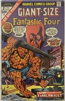 Giant Size Fantastic Four 2 Marvel Comic Book