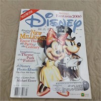 Disney collector issue Fantasia 2000 magazine