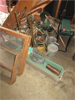 Assortment of lawn and garden tools