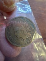 1906 Indianhead penny