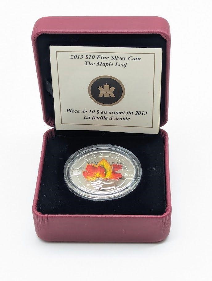 2013 Royal Canadian 10 Dollar Maple Leaf Coin