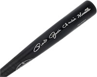 Pete Rose Autographed Black Louisville Bat