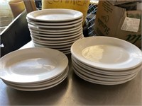 32 Oval Plates