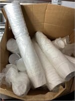 Box Full Styrofoam Bowls
