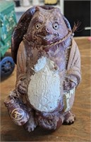Antique Japanese Racoon Dog Spirit Figurine