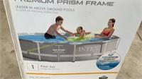 Intex 10’ Prism Frame Pool Set (?Complete?)