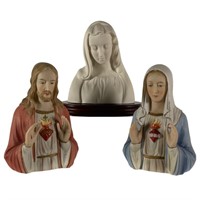 Porcelain Religious Figurines