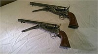 Two Old West commemorative revolvers bka 218