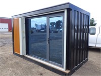 13'Lx95"Hx83"W Portable Office Container