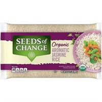 5 Pack 2lb Seeds Of Change Organic Jasmine Rice