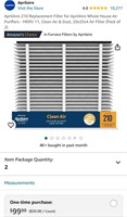REPLACEMENT FILTERS (OPEN BOX)