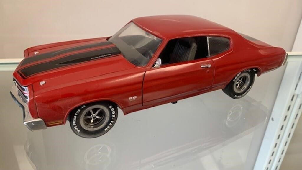 Ertl 1/18 1970 Chevrolet Chevelle Die Cast