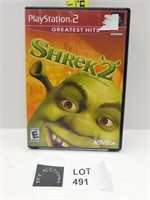 PLAY STATION 2 SHREK 2 WITH INSTRUCTIONS