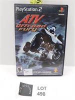 PLAY STATION 2 ATV OFF ROAD FURY WITH INSTRUCTIONS