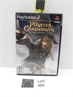 PLAY STATION 2 PIRATES OF THE CARIBIAN AT WORLDS D