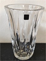 Saint Louis Crystal Vase 8"