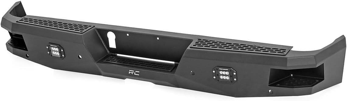 Rough Country Rear LED Bumper for 10-24 Ram
