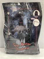 Kids Grim reaper costume size medium