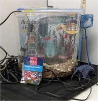 3 Gallon Fish Tank & Accessories
