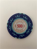 James Bond Casino Royale Replica poker chip