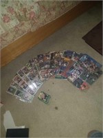 Group of misc football cards mostly bears