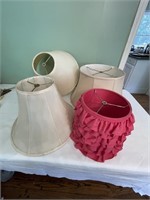 LAMP SHADE LOT