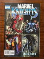 Marvel Comics Marvel Knights Tour Book #1
