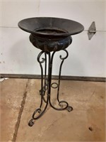Planter w/Stand 33" tall