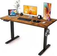 Electric Standing Desk 55x24"