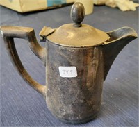Vintage Italian Silver Plated Tea/Coffee Pot