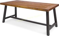 Christopher Knight Outdoor Dining Table $188 R