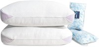 Ant-home Memory Foam Pillows Bed Cooling Bamboo Pi